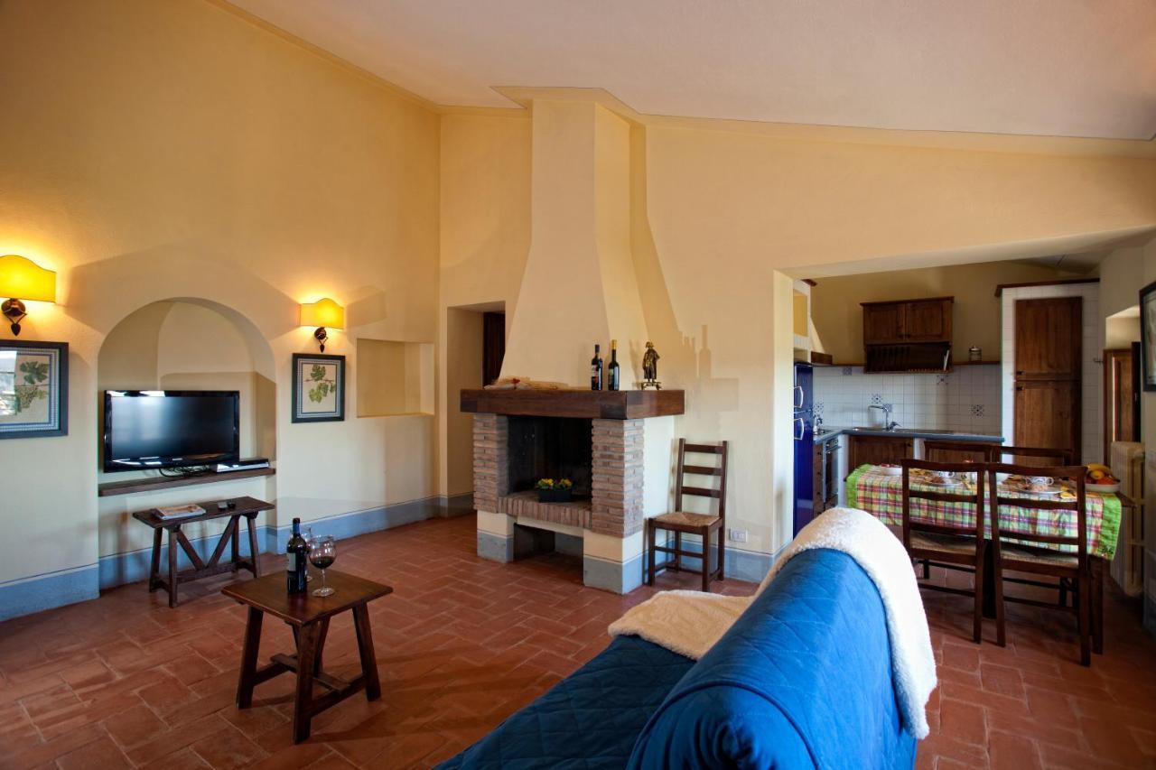 Podere Fornacino Apartment Castelnuovo Berardenga