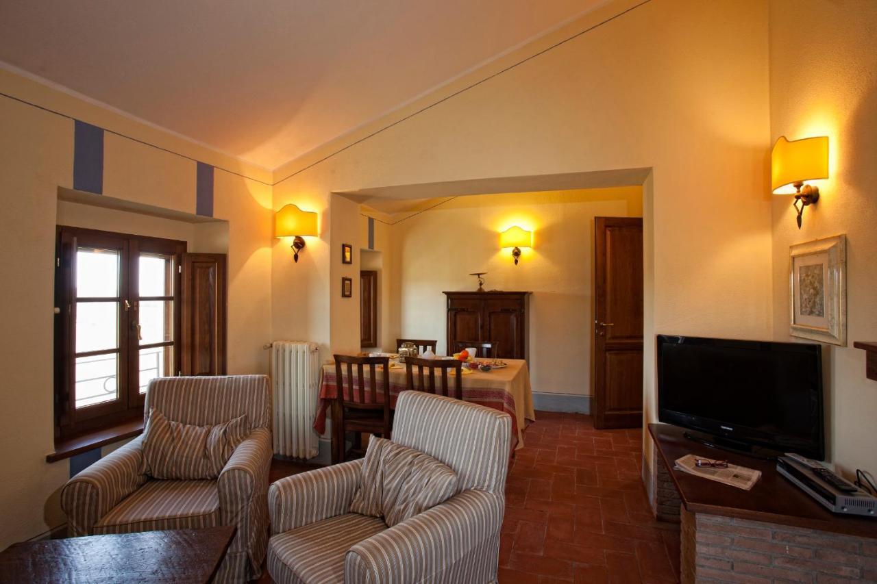 Podere Fornacino Apartment *