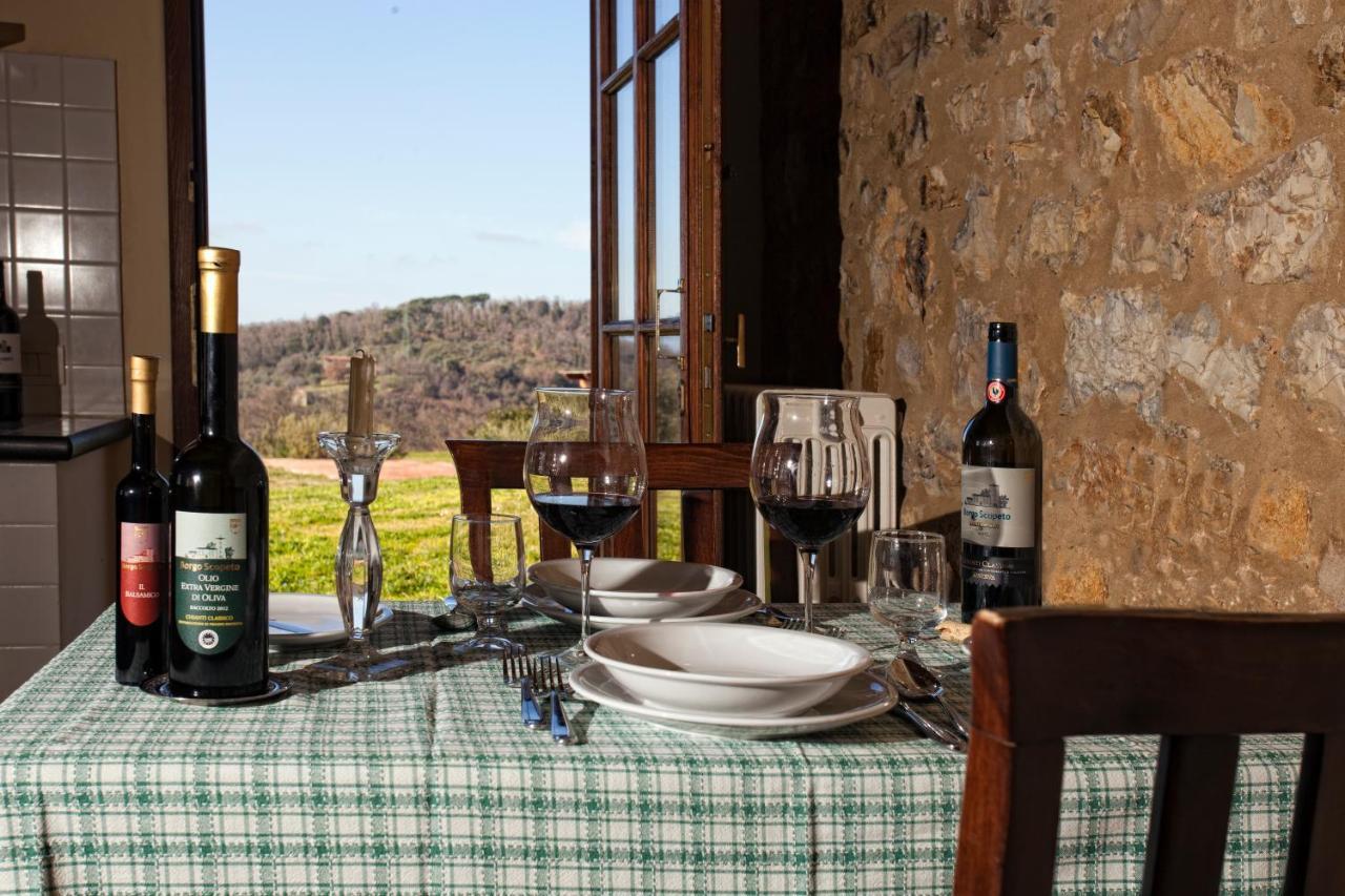 Apartment Podere Fornacino Castelnuovo Berardenga