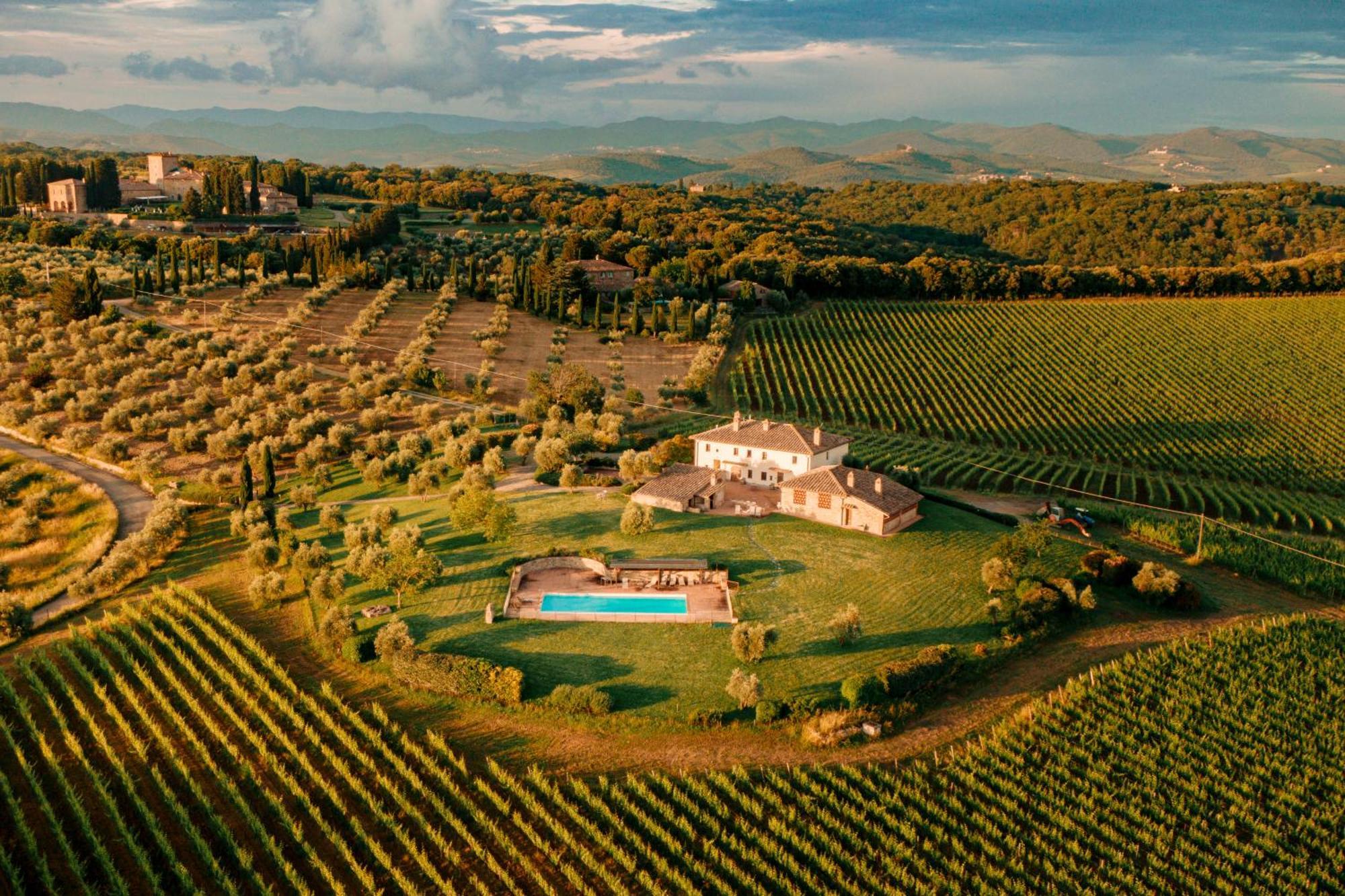 Podere Fornacino Apartment *