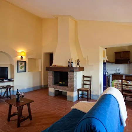 Agriturismo Podere Fornacino Castelnuovo Berardenga Exterior photo