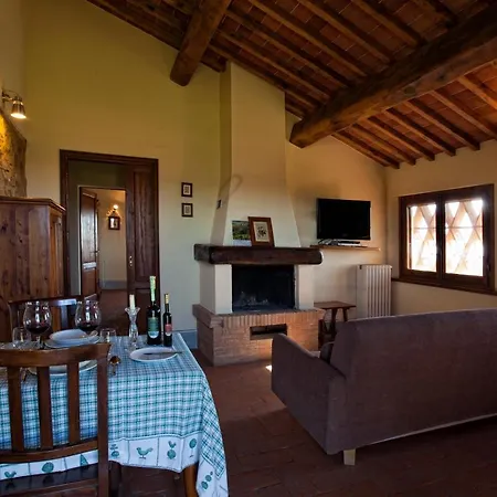 Agriturismo Podere Fornacino Castelnuovo Berardenga Exterior photo
