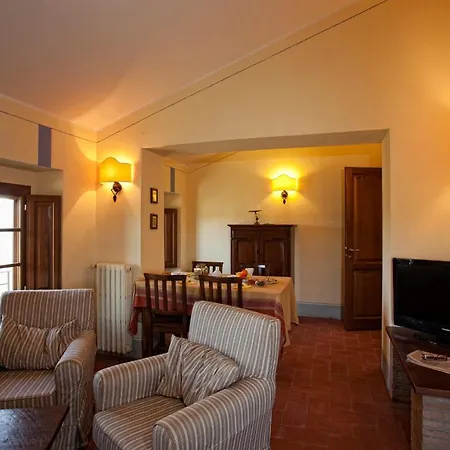 Agriturismo Podere Fornacino Castelnuovo Berardenga Exterior photo