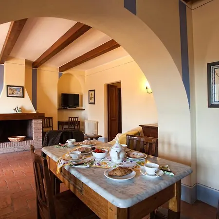 Agriturismo Podere Fornacino Castelnuovo Berardenga Exterior photo