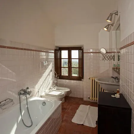 Agriturismo Podere Fornacino Castelnuovo Berardenga Exterior photo