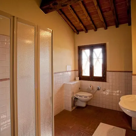 Agriturismo Podere Fornacino Castelnuovo Berardenga Exterior photo