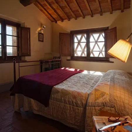 Agriturismo Podere Fornacino Castelnuovo Berardenga Exterior photo