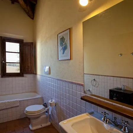 Agriturismo Podere Fornacino Castelnuovo Berardenga Exterior photo