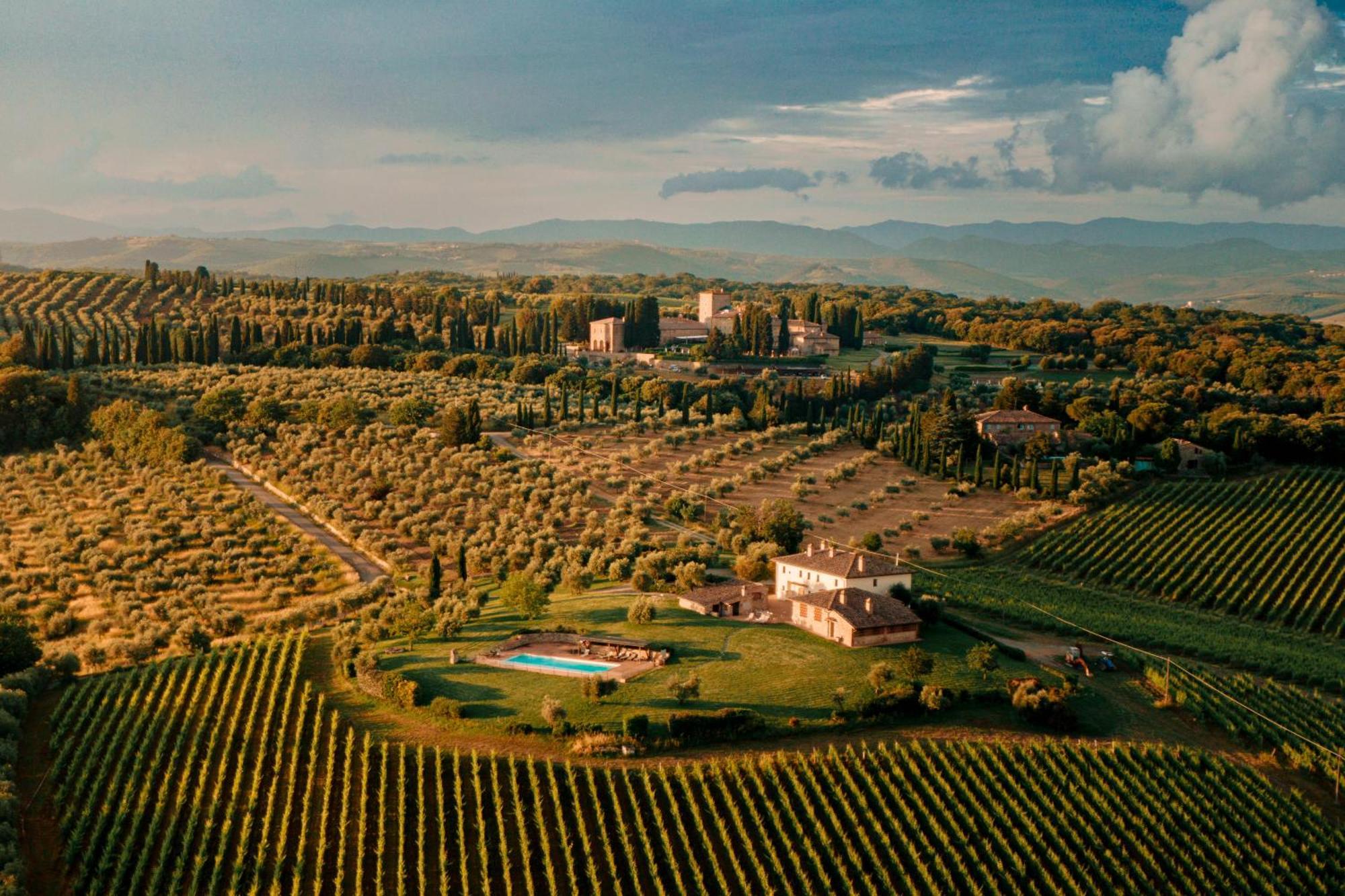 Podere Fornacino Castelnuovo Berardenga